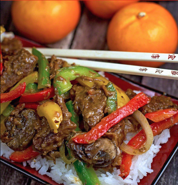 Slow Cooker Orange Beef Slow Cooker Orange Beef