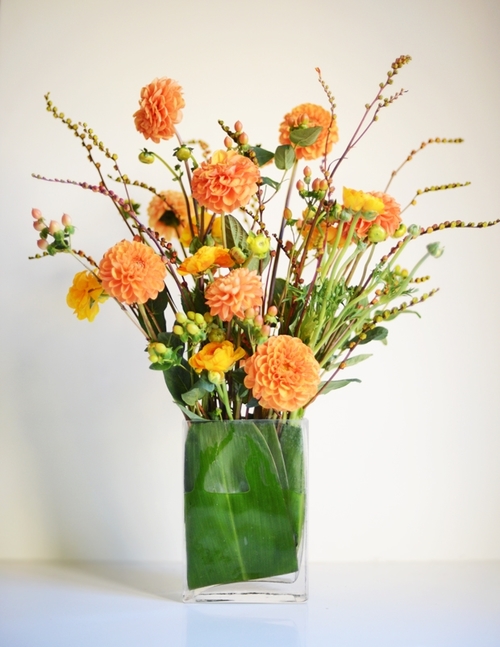 Gorgeous Fall Floral Arrangements