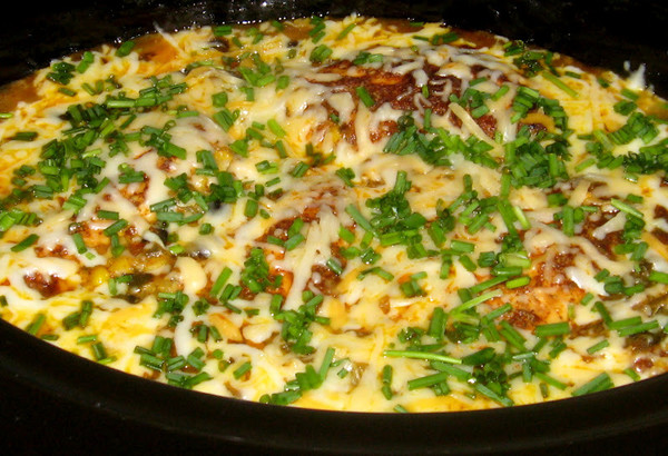 Slow Cooked Fiesta Chicken and Rice