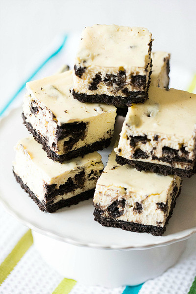 Oreo Cheesecake Bars Oreo Cheesecake Bars