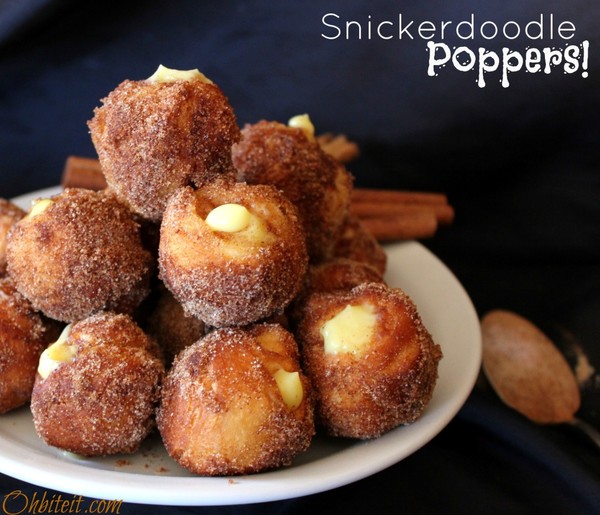 Unbelievable Snickerdoodle Poppers Unbelievable Snickerdoodle Poppers