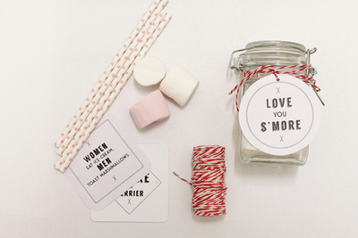 S'more the Merrier Edible Favors