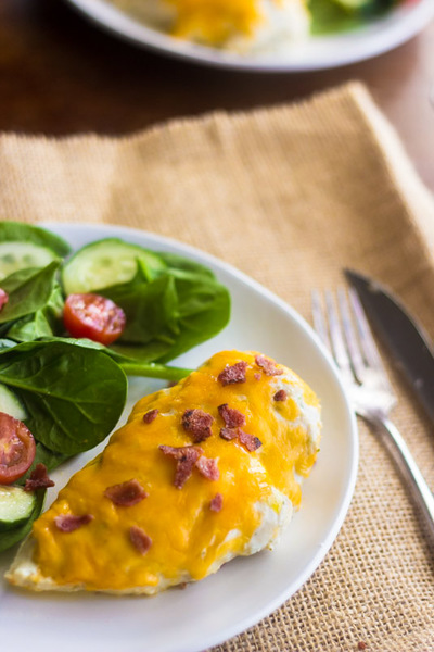 Cheesy Ranch Chicken