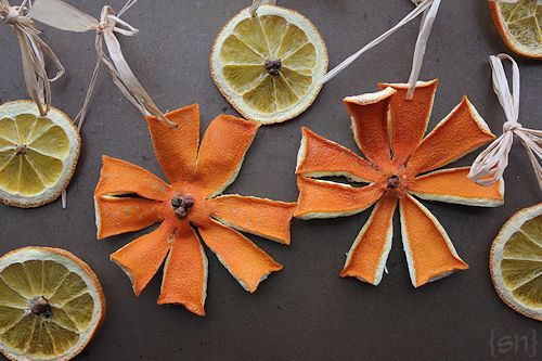 Dried Orange And Clove Tree Garland Allfreeholidaycrafts Com