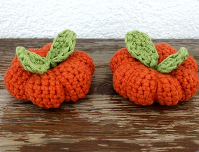 Itty-Bitty Crochet Pumpkin Pattern