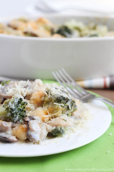 Feel Good Chicken Broccoli Casserole