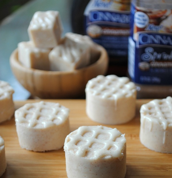 Cinnabon Fudge Cinnabon Fudge