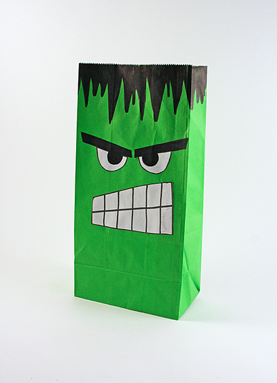 The Hulk Goody Bag