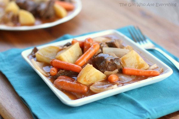 Hearty Oven Baked Stew