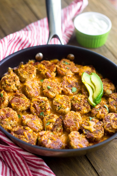 Sneaky Tater Tot Casserole