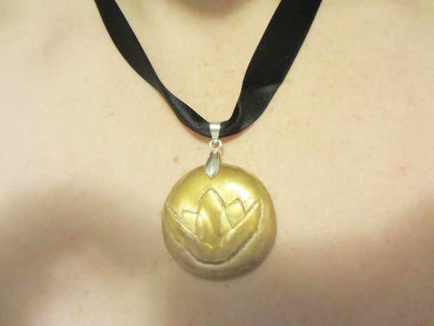 Anna's Pendant from Frozen