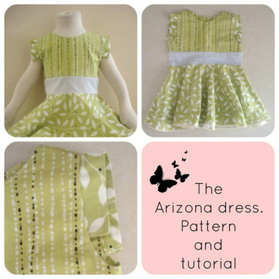 Arizona Girls Dress Pattern