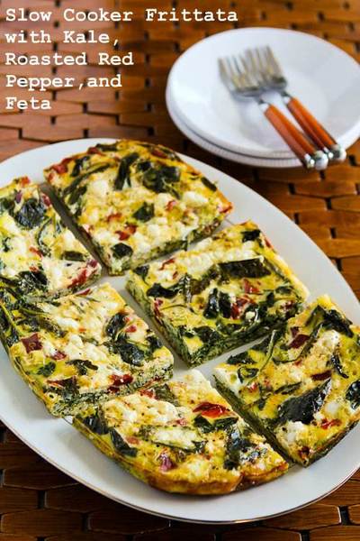 Slow Cooker Skinny Frittata
