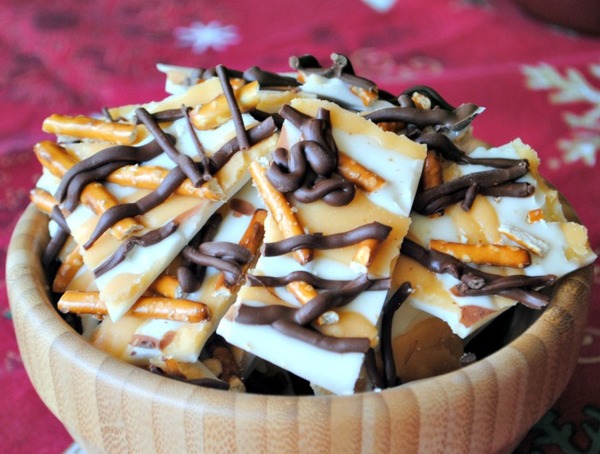 Just Like Costco's Homemade Salted Caramel Bark Just Like Costcos Homemade Salted Caramel Bark