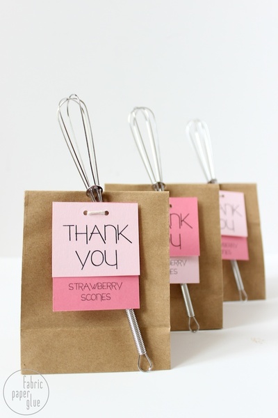 Baker's Delight Bridal Shower Favors