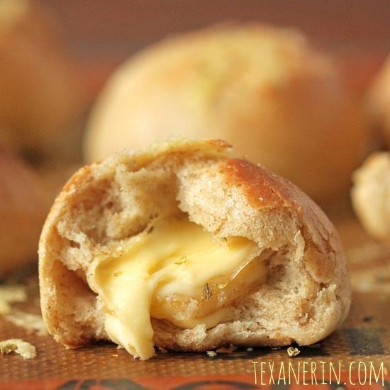 Cheesy Stuffed Bun