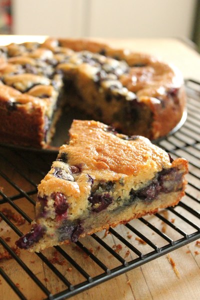 Blueberry Ricotta Cake