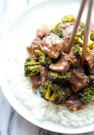 Easiest Ever Slow Cooker Beef and Broccoli Easiest Ever Slow Cooker Beef and Broccoli