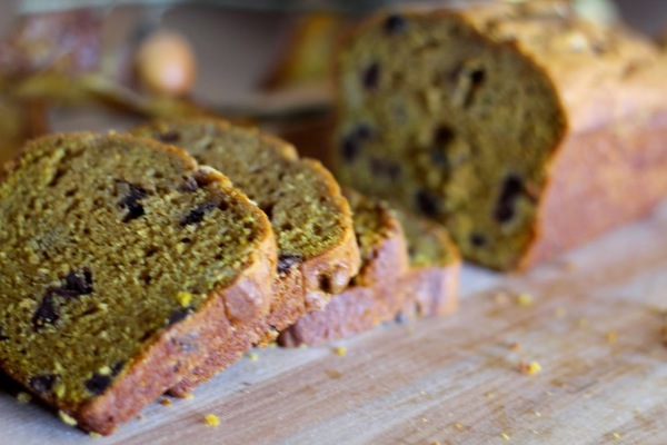 Homemade Great Harvest Pumpkin Chocolate Chip Bread Homemade Great Harvest Pumpkin Chocolate Chip Bread