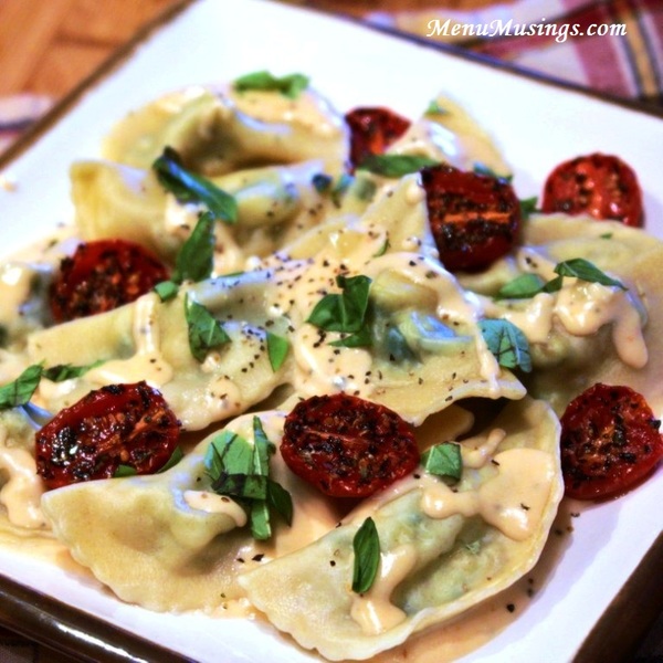 Homemade Carrabba's Mezzaluna Homemade Carrabbas Mezzaluna