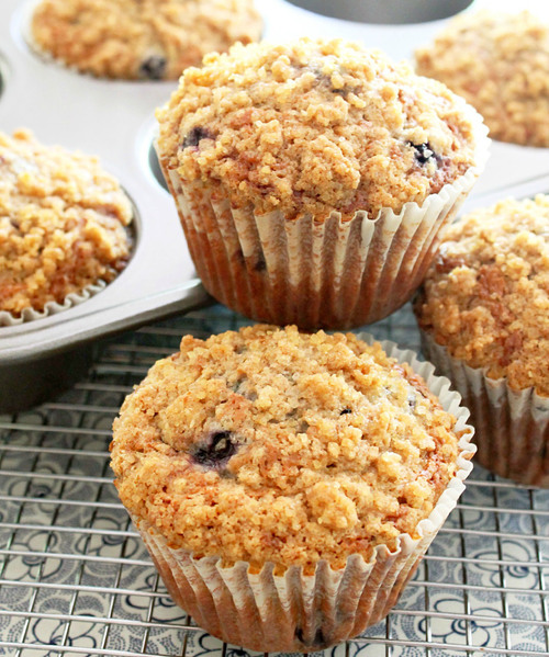 Copycat Panera Wild Blueberry Muffins Copycat Panera Wild Blueberry Muffins