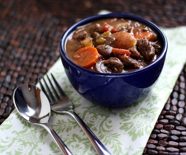 The Best Slow Cooker Beef Stew