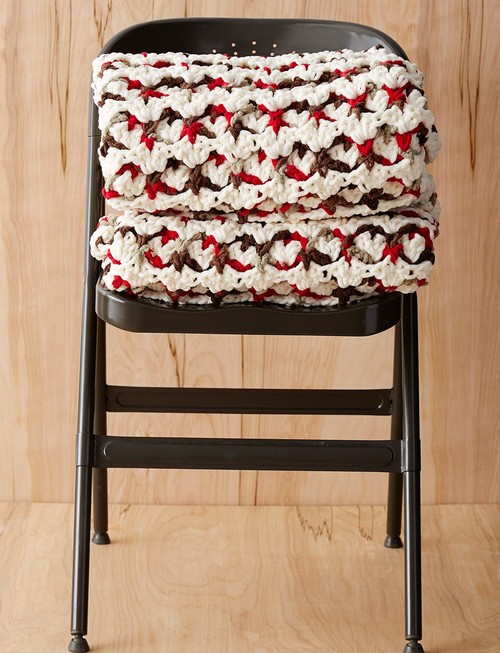 Super Cozy Crochet Puff Stitch Blanket Super Cozy Crochet Puff Stitch Blanket
