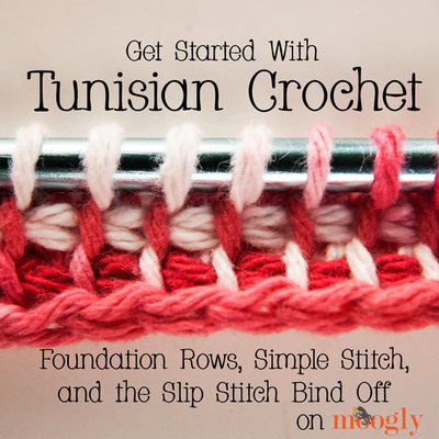 Tunisian Crochet Tutorial