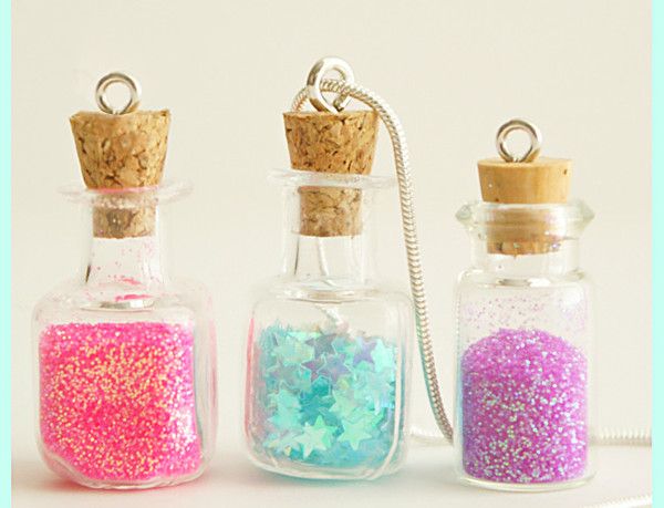 DIY Fairy Dust Pendant
