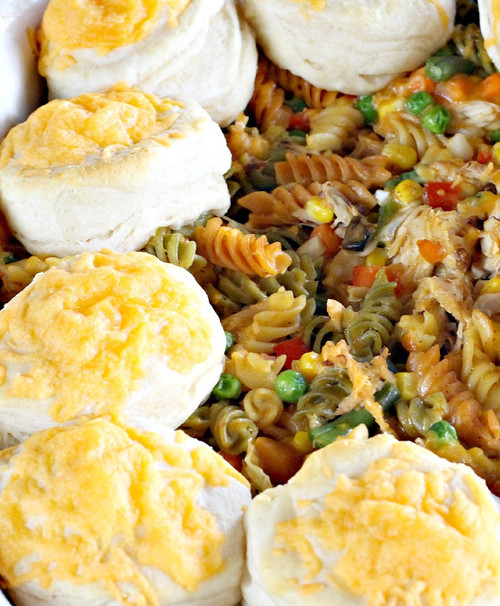 Skip a Step Chicken Casserole