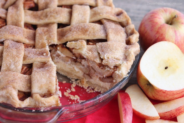 Apple Cheesecake Pie Apple Cheesecake Pie