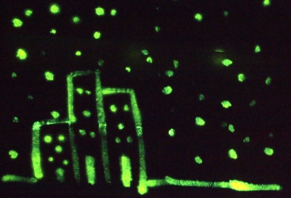 Easy DIY Glow Paint