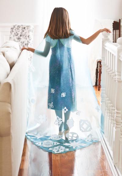 No-Sew Elsa Cape