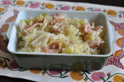 Copycat Lubys Fried Cabbage