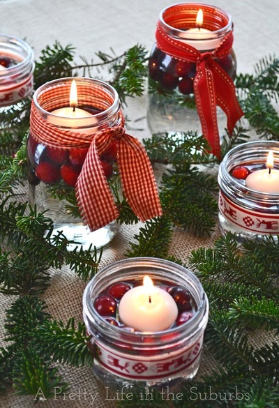 Holly Jolly Winter Elegance Centerpieces Holly Jolly Winter Elegance Centerpieces