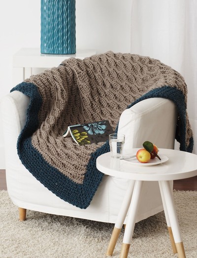 Crochet Blanket Patterns by Yarn Weight