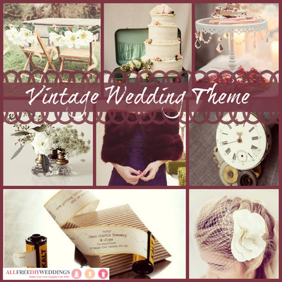 Wedding Themes: Vintage Wedding