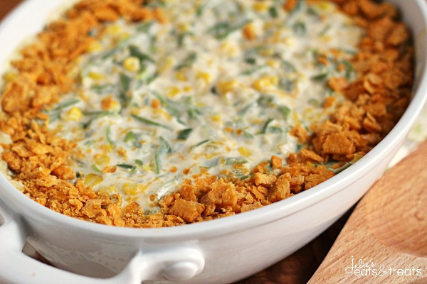Green Bean Corn Casserole Green Bean Corn Casserole