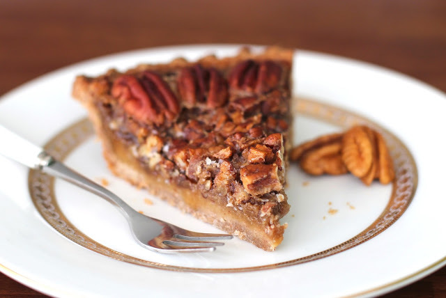Maple Pecan Pie