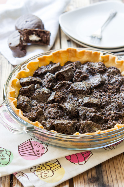 Homemade Ding Dong Pie Homemade Ding Dong Pie