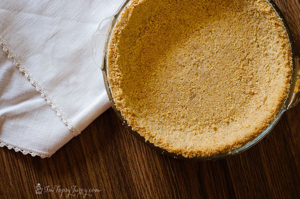 Easy Homemade Graham Cracker Pie Crust Easy Homemade Graham Cracker Pie Crust