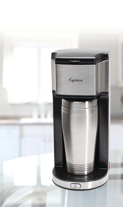 Capresso One Cup Coffee Maker Review