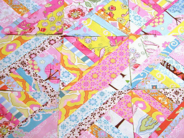 Easy Diamond Strip Quilt Block Easy Diamond Strip Quilt Block