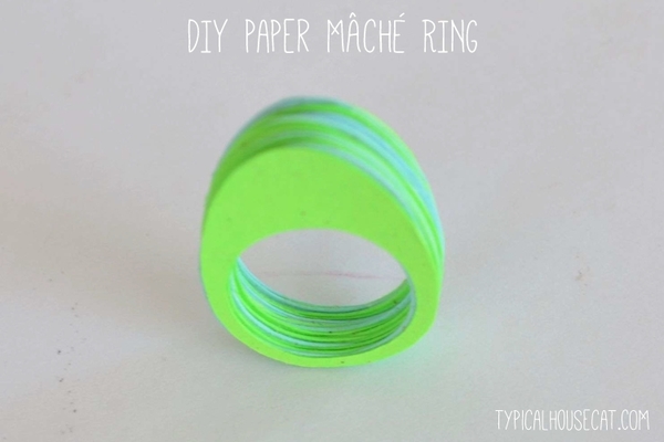 Paper Mache Ring Papier Mache Ring