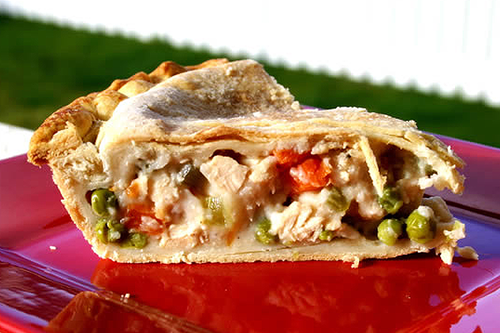 Comfort Classic Chicken Pot Pie