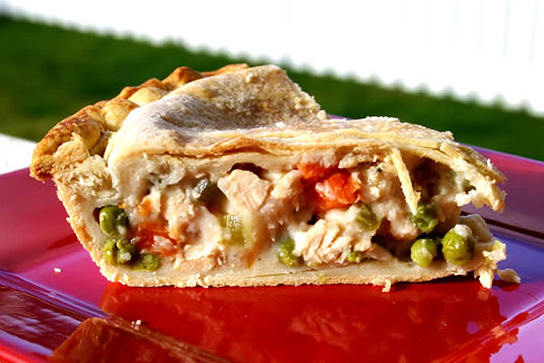 Comfort Classic Chicken Pot Pie
