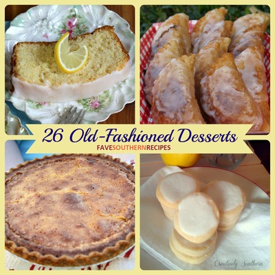 26 Old-Fashioned Southern Desserts