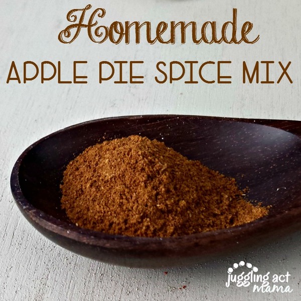 Homemade Apple Pie Spice Mix Homemade Apple Pie Spice Mix