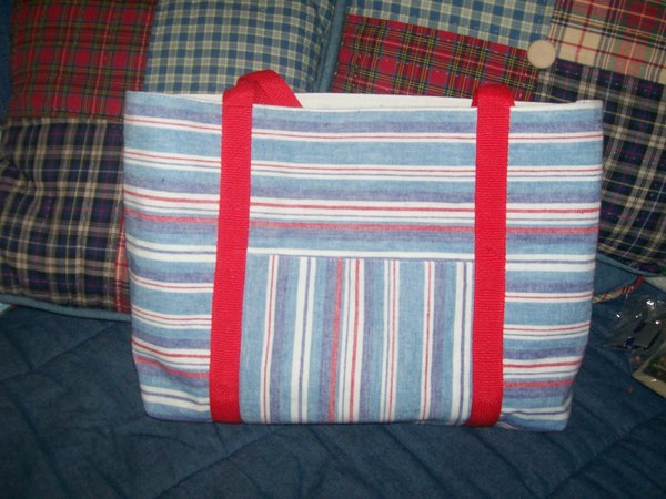 Dollar Store Placemat Tote Bag