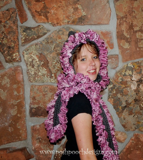 2-in-1 Crochet Scoodie